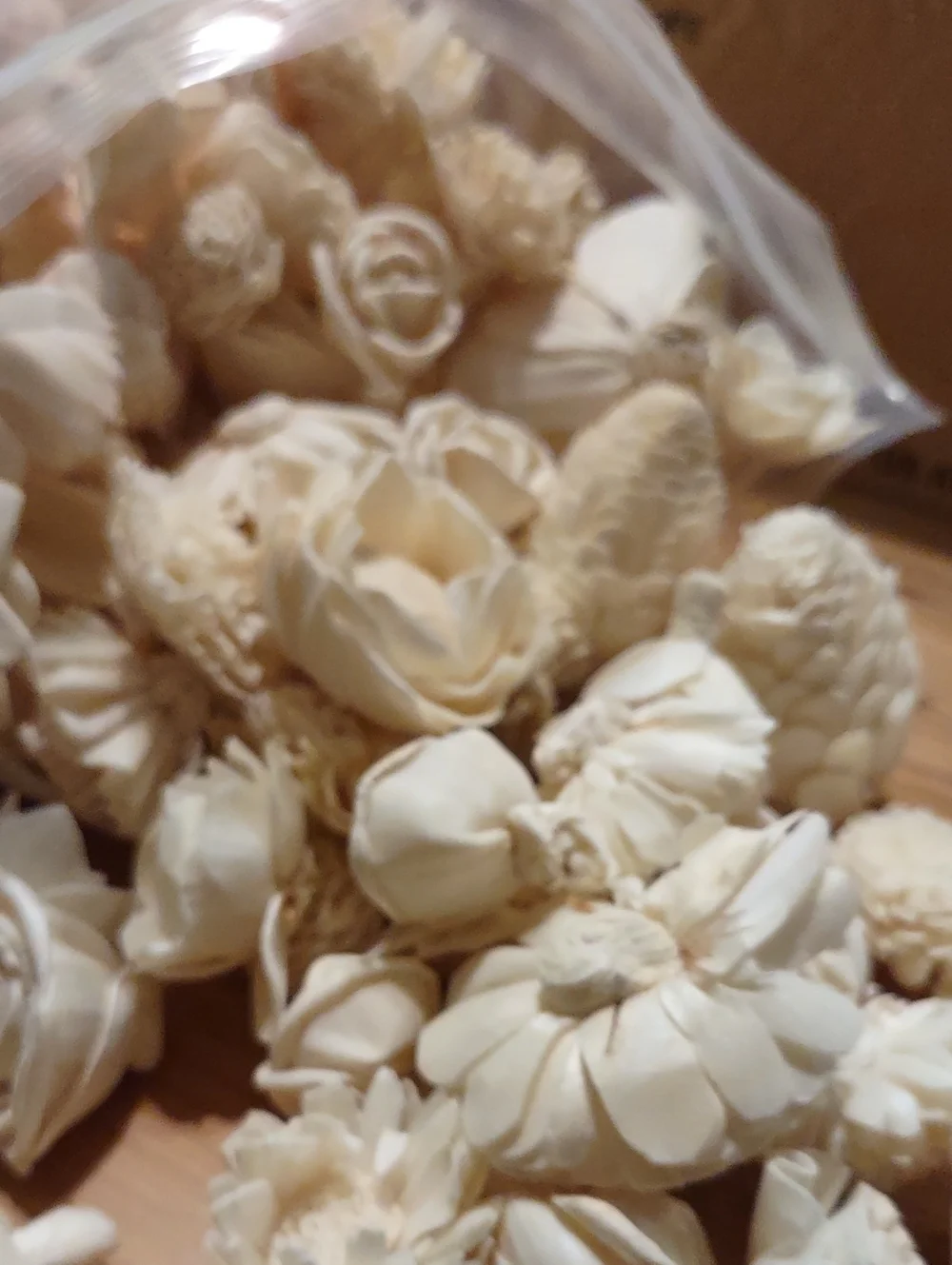 Sola Wood Flower 260 Count Assorted Flowers